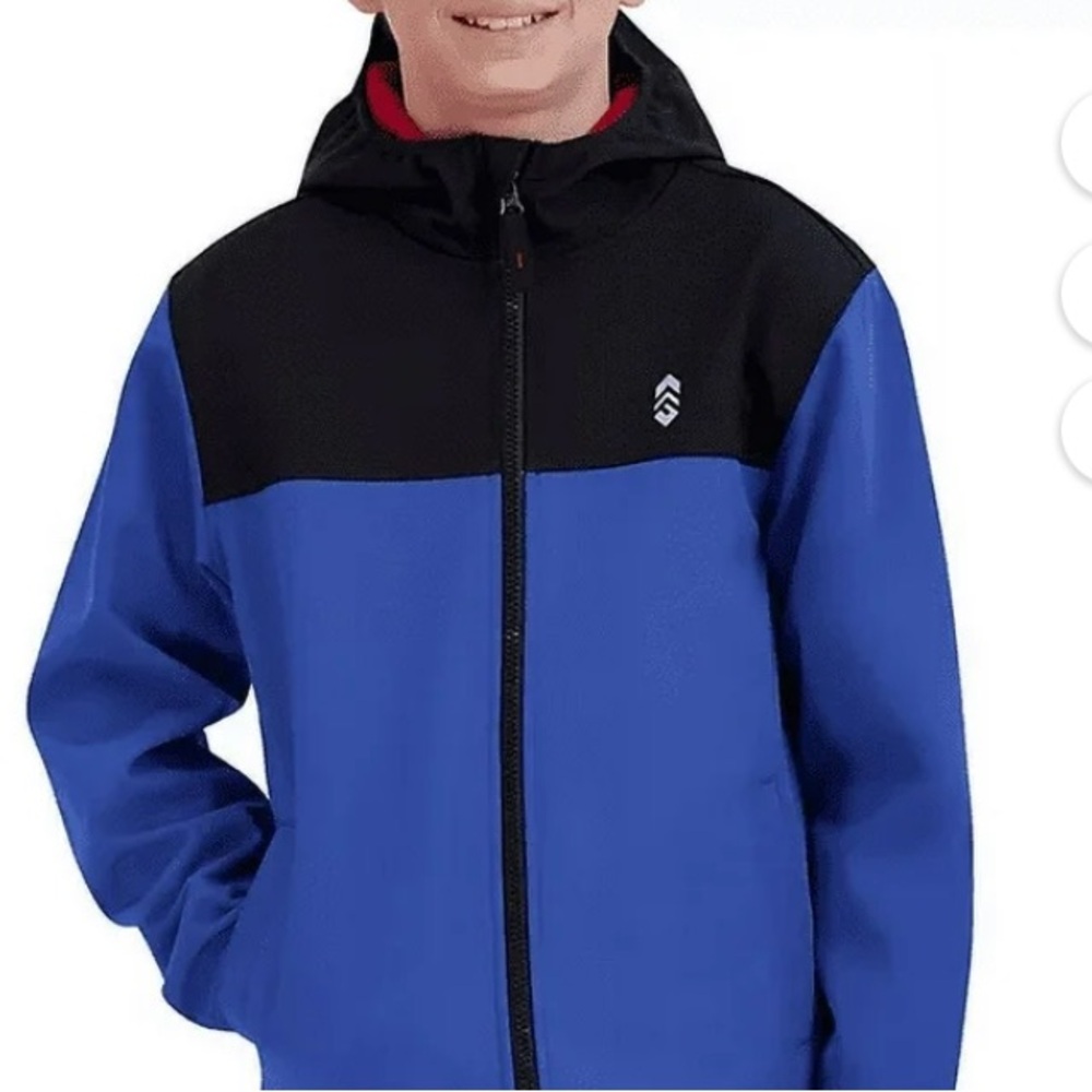 Free Country Bold Blue Outerwear Boys Softshell Jacket